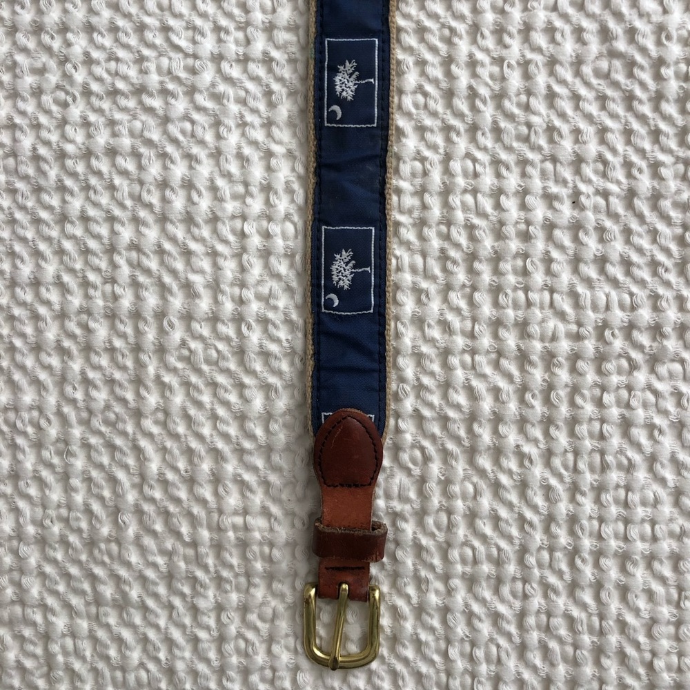 South Caroline Boy’s Leather Man Belt